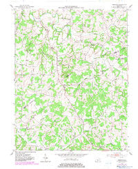 Freedom Kentucky Historical topographic map, 1:24000 scale, 7.5 X 7.5 Minute, Year 1953