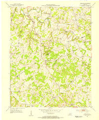 Freedom Kentucky Historical topographic map, 1:24000 scale, 7.5 X 7.5 Minute, Year 1953