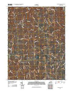Germantown Kentucky Historical topographic map, 1:24000 scale, 7.5 X 7.5 Minute, Year 2010