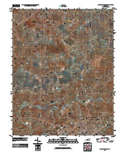 Glasgow North Kentucky Historical topographic map, 1:24000 scale, 7.5 X 7.5 Minute, Year 2010