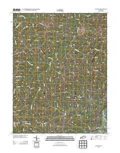 Goforth Kentucky Historical topographic map, 1:24000 scale, 7.5 X 7.5 Minute, Year 2013