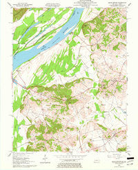Grove Center Kentucky Historical topographic map, 1:24000 scale, 7.5 X 7.5 Minute, Year 1959
