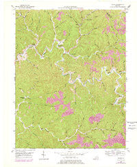 Guage Kentucky Historical topographic map, 1:24000 scale, 7.5 X 7.5 Minute, Year 1951