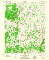 Hammonville Kentucky Historical topographic map, 1:24000 scale, 7.5 X 7.5 Minute, Year 1954