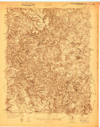 Hardinsburg Kentucky Historical topographic map, 1:48000 scale, 15 X 15 Minute, Year 1928