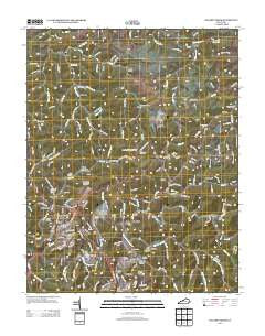 Hazard North Kentucky Historical topographic map, 1:24000 scale, 7.5 X 7.5 Minute, Year 2013