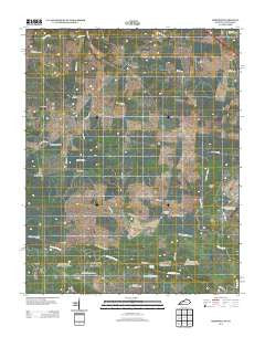Herndon Kentucky Historical topographic map, 1:24000 scale, 7.5 X 7.5 Minute, Year 2013