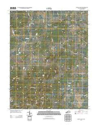 Howe Valley Kentucky Historical topographic map, 1:24000 scale, 7.5 X 7.5 Minute, Year 2013
