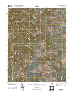 Irvington Kentucky Historical topographic map, 1:24000 scale, 7.5 X 7.5 Minute, Year 2013