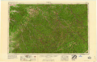 Jenkins Kentucky Historical topographic map, 1:250000 scale, 1 X 2 Degree, Year 1960