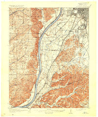 Kosmosdale Kentucky Historical topographic map, 1:62500 scale, 15 X 15 Minute, Year 1912