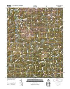 Krypton Kentucky Historical topographic map, 1:24000 scale, 7.5 X 7.5 Minute, Year 2013