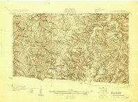 Lafayette Tennessee Historical topographic map, 1:48000 scale, 15 X 15 Minute, Year 1928