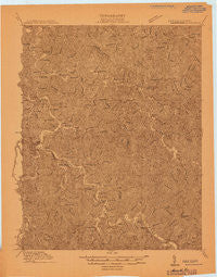 Laynesville Kentucky Historical topographic map, 1:48000 scale, 15 X 15 Minute, Year 1914