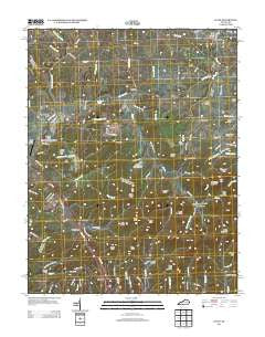 Levee Kentucky Historical topographic map, 1:24000 scale, 7.5 X 7.5 Minute, Year 2013