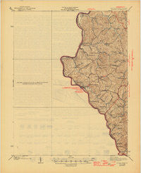 Louisa Kentucky Historical topographic map, 1:62500 scale, 15 X 15 Minute, Year 1939