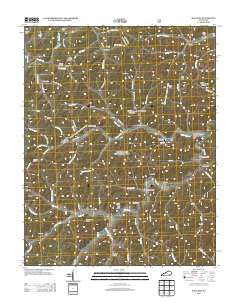 Maulden Kentucky Historical topographic map, 1:24000 scale, 7.5 X 7.5 Minute, Year 2013