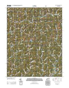 Mayking Kentucky Historical topographic map, 1:24000 scale, 7.5 X 7.5 Minute, Year 2013
