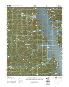 Mont Kentucky Historical topographic map, 1:24000 scale, 7.5 X 7.5 Minute, Year 2013