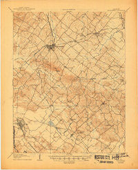 Morganfield Kentucky Historical topographic map, 1:62500 scale, 15 X 15 Minute, Year 1907