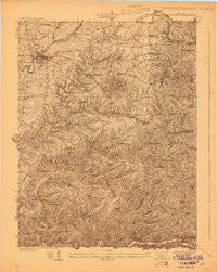 Mount Eden Kentucky Historical topographic map, 1:48000 scale, 15 X 15 Minute, Year 1925