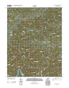 Mount Eden Kentucky Historical topographic map, 1:24000 scale, 7.5 X 7.5 Minute, Year 2013