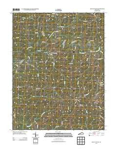 Mount Olivet Kentucky Historical topographic map, 1:24000 scale, 7.5 X 7.5 Minute, Year 2013