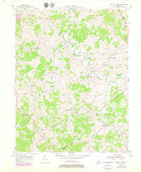 New Columbus Kentucky Historical topographic map, 1:24000 scale, 7.5 X 7.5 Minute, Year 1953