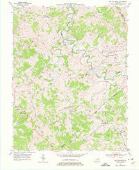 New Columbus Kentucky Historical topographic map, 1:24000 scale, 7.5 X 7.5 Minute, Year 1953