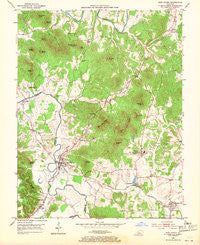 New Haven Kentucky Historical topographic map, 1:24000 scale, 7.5 X 7.5 Minute, Year 1953