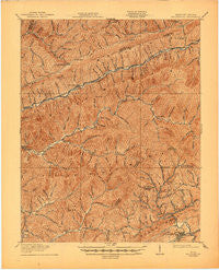 Nolansburg Kentucky Historical topographic map, 1:62500 scale, 15 X 15 Minute, Year 1919