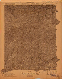Nolansburg Kentucky Historical topographic map, 1:48000 scale, 15 X 15 Minute, Year 1916