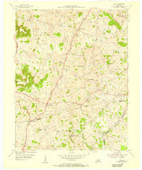 Park Kentucky Historical topographic map, 1:24000 scale, 7.5 X 7.5 Minute, Year 1954