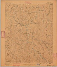 Prestonsburg Kentucky Historical topographic map, 1:125000 scale, 30 X 30 Minute, Year 1886
