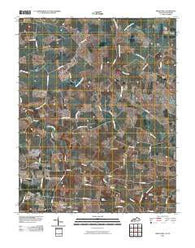 Prices Mill Kentucky Historical topographic map, 1:24000 scale, 7.5 X 7.5 Minute, Year 2010