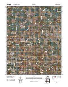 Prices Mill Kentucky Historical topographic map, 1:24000 scale, 7.5 X 7.5 Minute, Year 2010