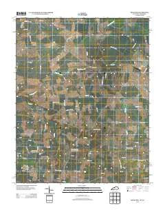 Prices Mill Kentucky Historical topographic map, 1:24000 scale, 7.5 X 7.5 Minute, Year 2013