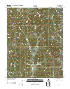 Ready Kentucky Historical topographic map, 1:24000 scale, 7.5 X 7.5 Minute, Year 2013
