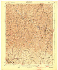 Sadieville Kentucky Historical topographic map, 1:62500 scale, 15 X 15 Minute, Year 1939