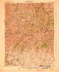 Sadieville Kentucky Historical topographic map, 1:62500 scale, 15 X 15 Minute, Year 1939