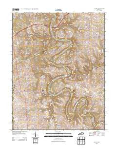 Salvisa Kentucky Historical topographic map, 1:24000 scale, 7.5 X 7.5 Minute, Year 2013