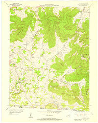Savage Kentucky Historical topographic map, 1:24000 scale, 7.5 X 7.5 Minute, Year 1954