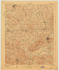 Sebree Kentucky Historical topographic map, 1:62500 scale, 15 X 15 Minute, Year 1906