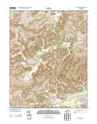 Shady Grove Kentucky Historical topographic map, 1:24000 scale, 7.5 X 7.5 Minute, Year 2013