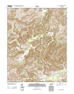 Shady Grove Kentucky Historical topographic map, 1:24000 scale, 7.5 X 7.5 Minute, Year 2013
