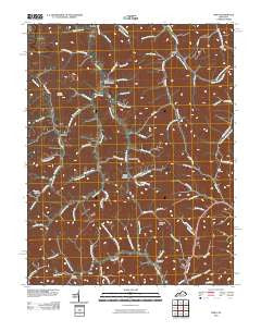 Sitka Kentucky Historical topographic map, 1:24000 scale, 7.5 X 7.5 Minute, Year 2010