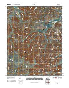 Slaughters Kentucky Historical topographic map, 1:24000 scale, 7.5 X 7.5 Minute, Year 2010