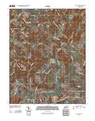 South Union Kentucky Historical topographic map, 1:24000 scale, 7.5 X 7.5 Minute, Year 2010