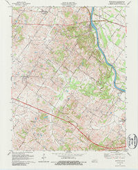 Spottsville Kentucky Historical topographic map, 1:24000 scale, 7.5 X 7.5 Minute, Year 1971