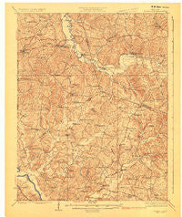 Spring Lick Kentucky Historical topographic map, 1:62500 scale, 15 X 15 Minute, Year 1925